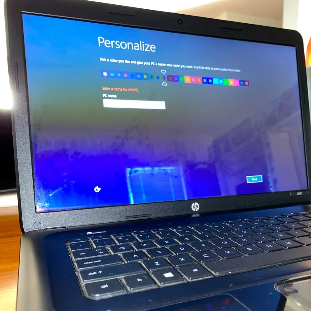 HP Windows 8 Laptop